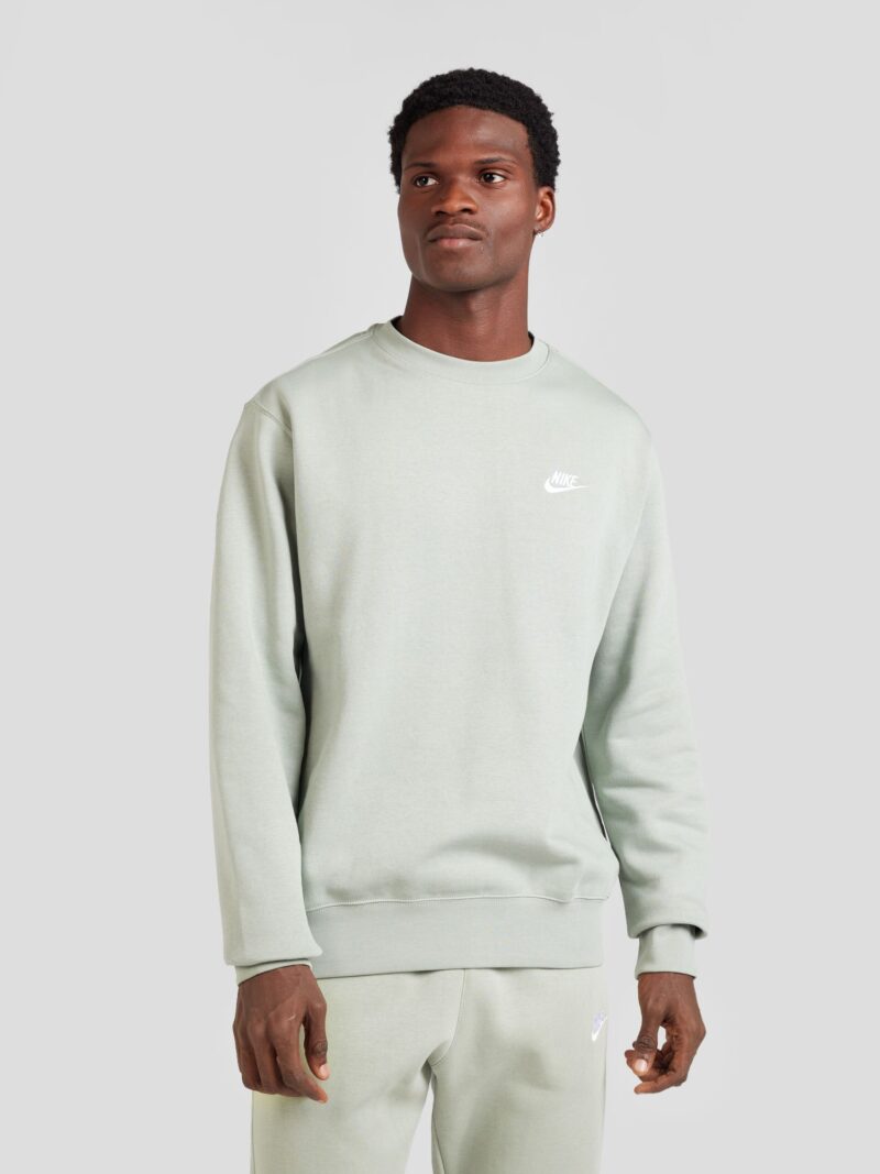 Preţ Nike Sportswear Bluză de molton 'CLUB FLEECE'  verde mentă