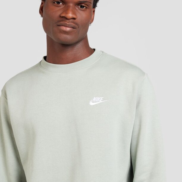 Nike Sportswear Bluză de molton 'CLUB FLEECE'  verde mentă