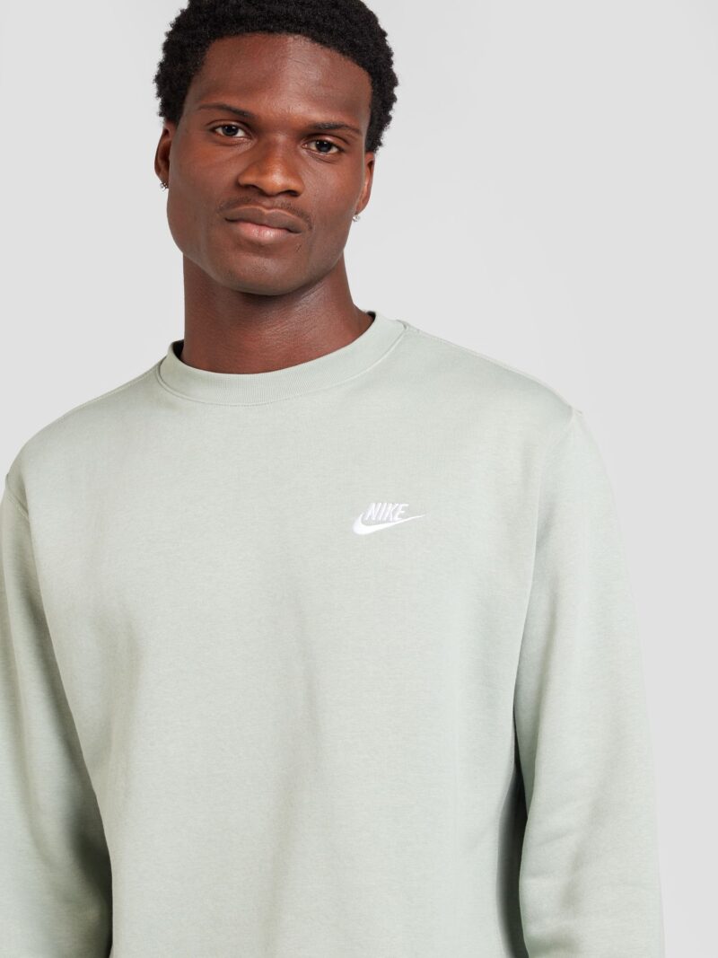 Nike Sportswear Bluză de molton 'CLUB FLEECE'  verde mentă