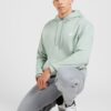 Nike Sportswear Bluză de molton 'CLUB FLEECE'  verde mentă / alb