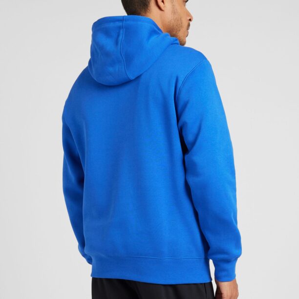 Cumpăra Nike Sportswear Bluză de molton 'CLUB'  albastru / albastru cobalt / portocaliu închis