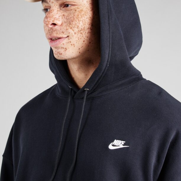 Preţ Nike Sportswear Bluză de molton 'CLUB'  negru