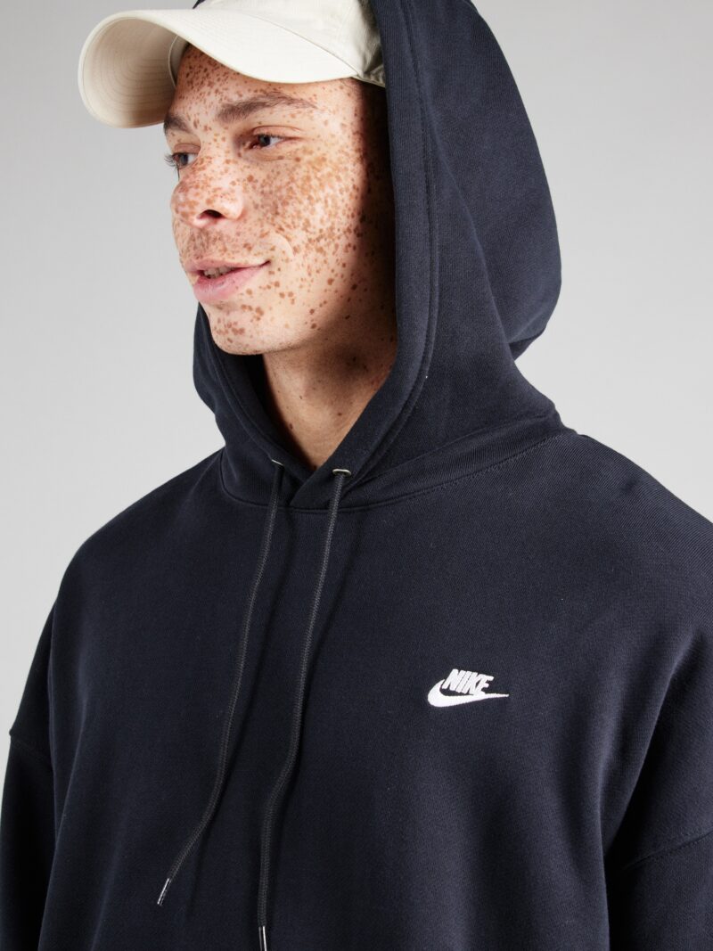 Preţ Nike Sportswear Bluză de molton 'CLUB'  negru