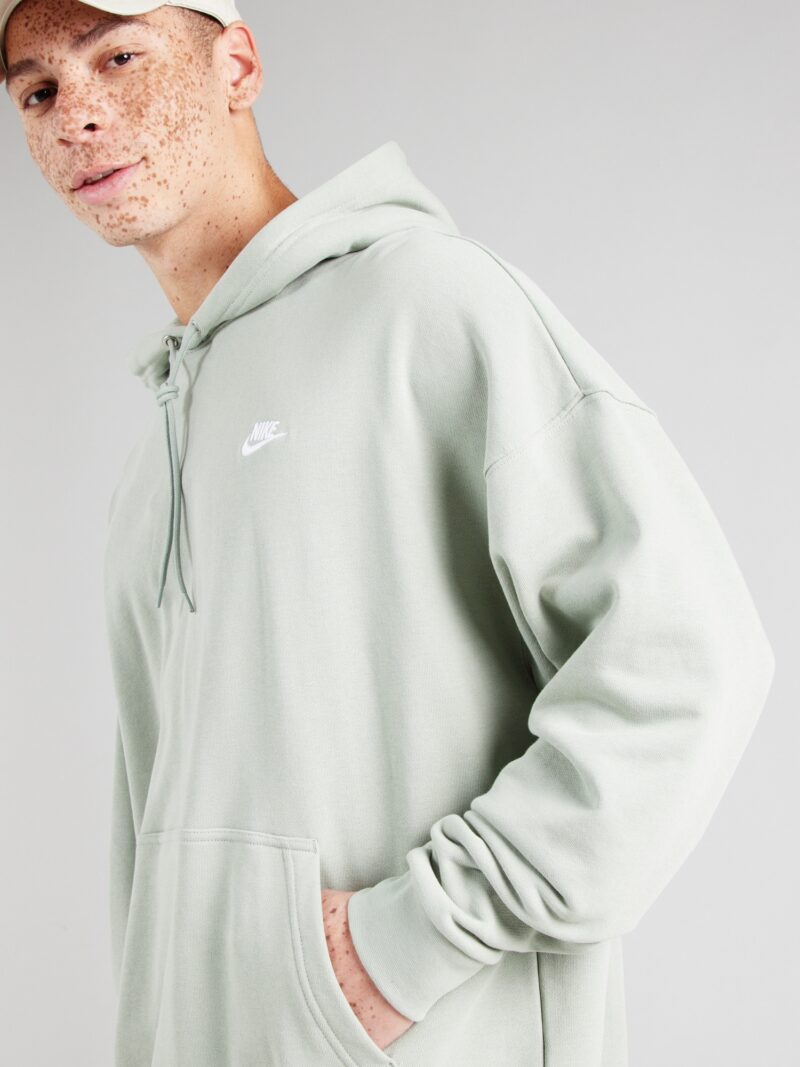 Preţ Nike Sportswear Bluză de molton 'CLUB'  verde jad