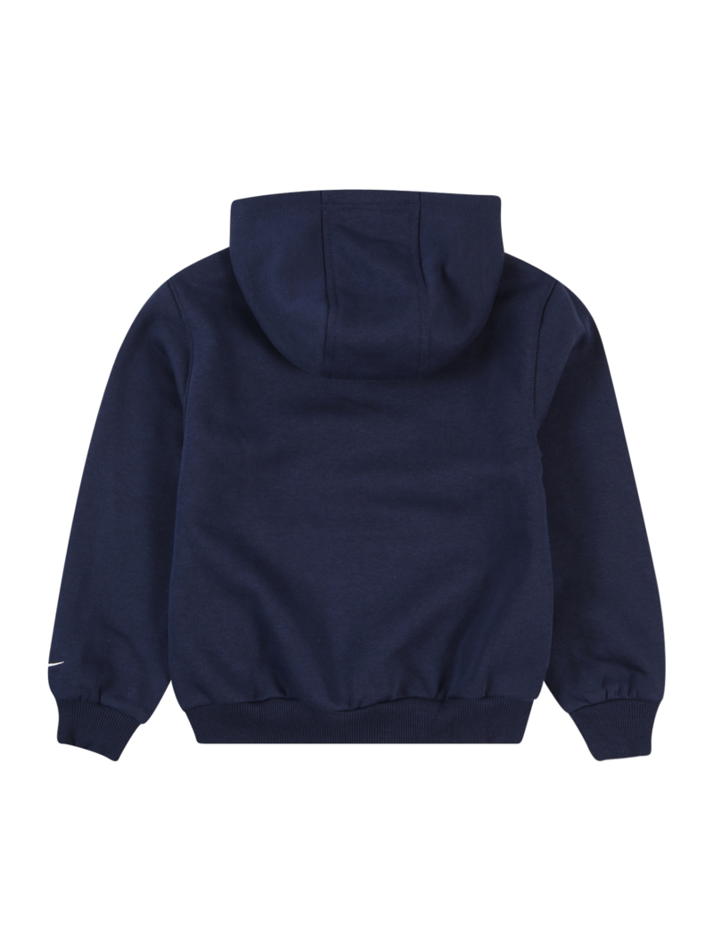 Nike Sportswear Bluză de molton 'Club Fleece'  bleumarin / alb