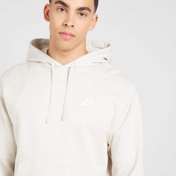 Nike Sportswear Bluză de molton 'Club Fleece'  maro cappuccino preţ