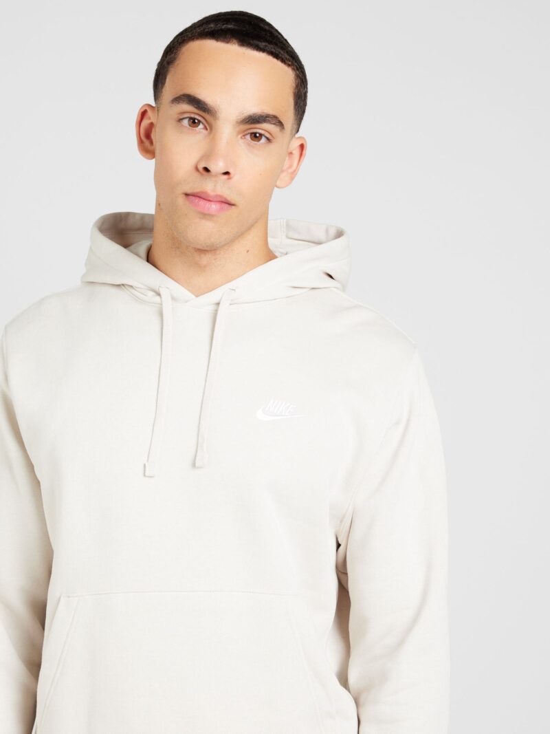 Nike Sportswear Bluză de molton 'Club Fleece'  maro cappuccino preţ