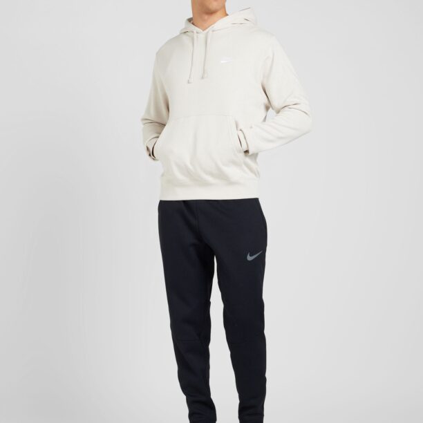 Cumpăra Nike Sportswear Bluză de molton 'Club Fleece'  maro cappuccino