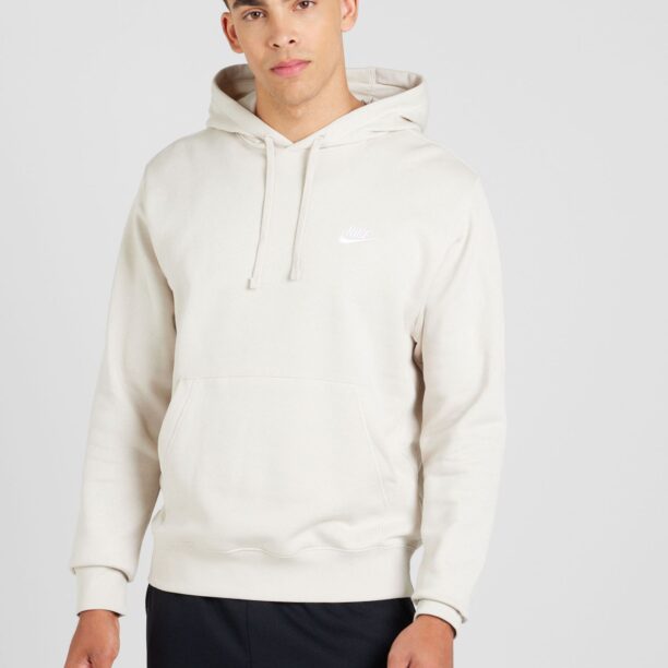 Preţ Nike Sportswear Bluză de molton 'Club Fleece'  maro cappuccino