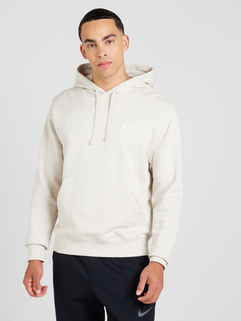 Preţ Nike Sportswear Bluză de molton 'Club Fleece'  maro cappuccino