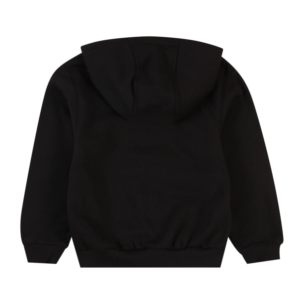 Nike Sportswear Bluză de molton 'Club Fleece'  negru / alb