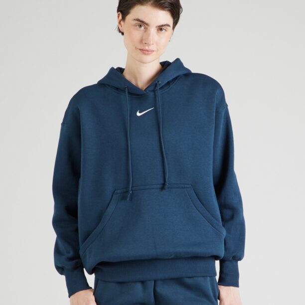 Nike Sportswear Bluză de molton 'PHOENIX FLEECE'  bleumarin