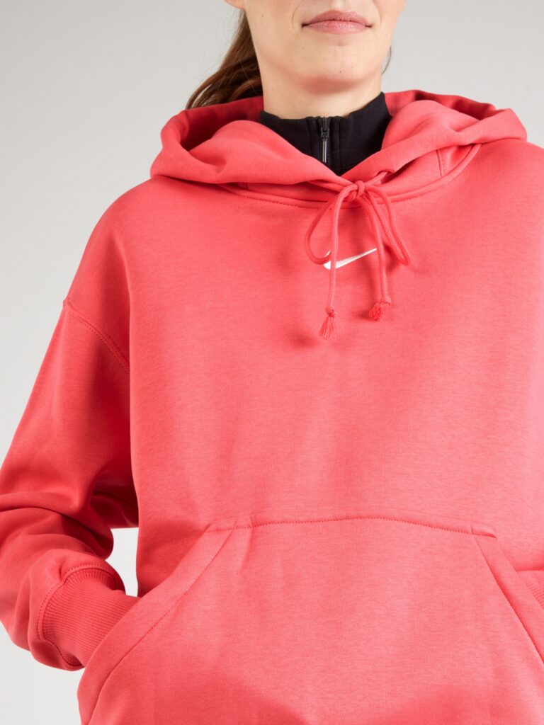 Preţ Nike Sportswear Bluză de molton 'PHOENIX FLEECE'  roz / alb