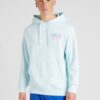 Nike Sportswear Bluză de molton  albastru / albastru deschis / roz deschis