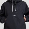 Nike Sportswear Geacă de primăvară-toamnă 'CLUB MARINA'  negru / alb