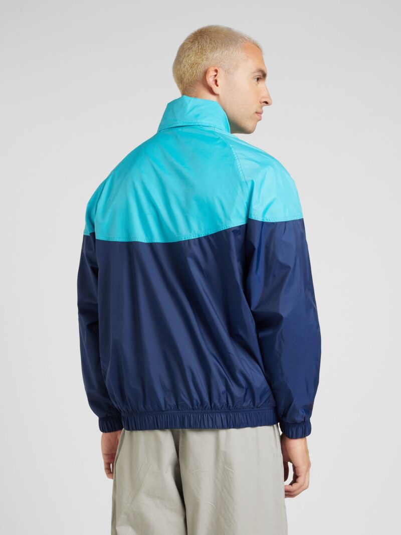 Preţ Nike Sportswear Geacă de primăvară-toamnă 'Windrunner'  bleumarin / turcoaz / alb