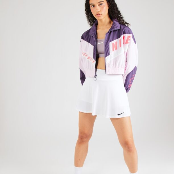 Cumpăra Nike Sportswear Geacă de primăvară-toamnă  lila / mov liliachiu / roșu pastel / alb