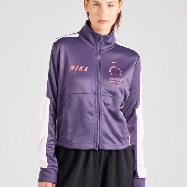 Nike Sportswear Geacă de primăvară-toamnă  lila / roz deschis / alb