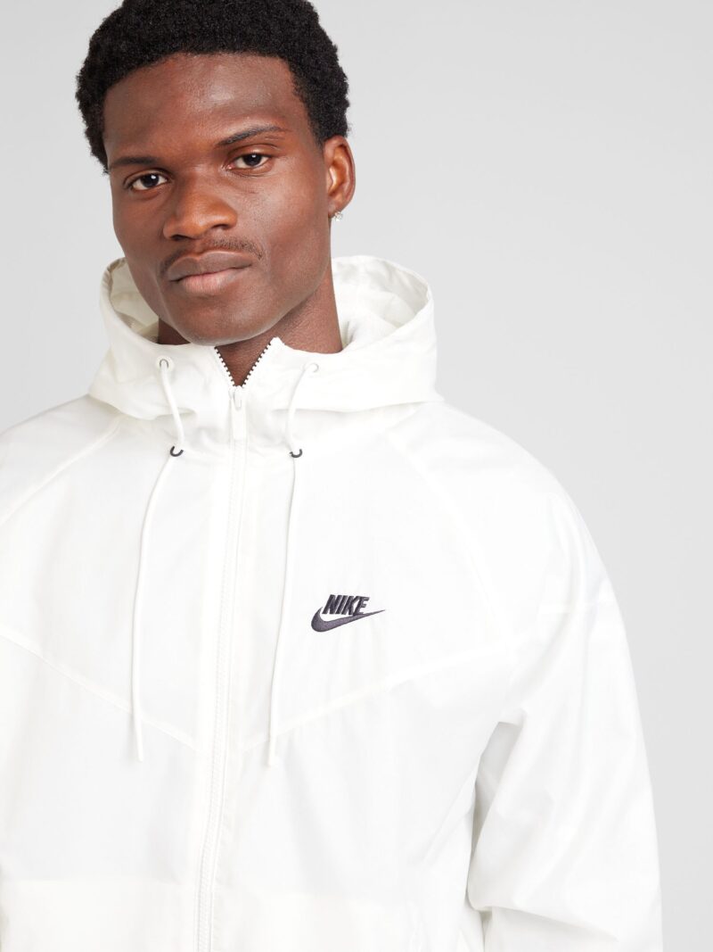 Preţ Nike Sportswear Geacă sport 'Heritage Essentials'  fildeş / negru