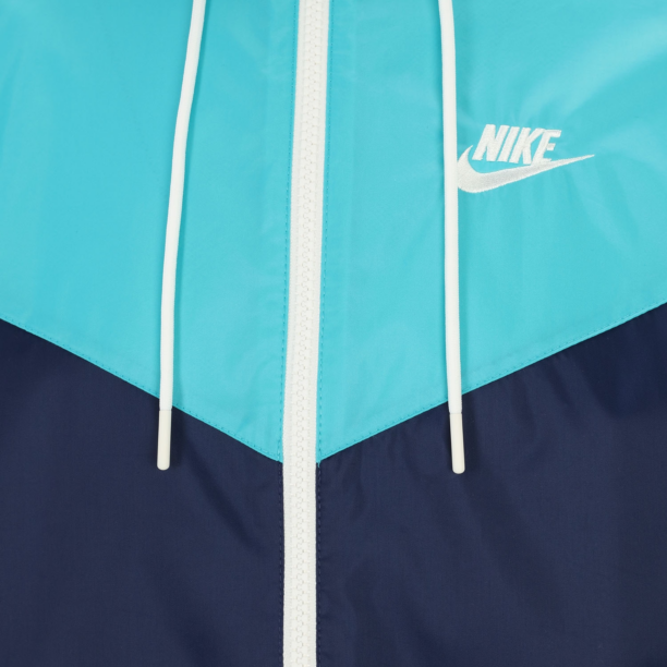 Nike Sportswear Geacă sport  bleumarin / azur / alb preţ