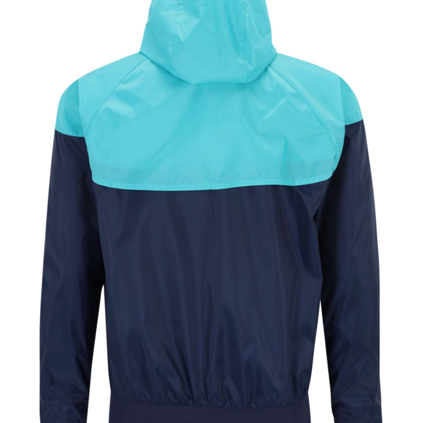 Nike Sportswear Geacă sport  bleumarin / azur / alb