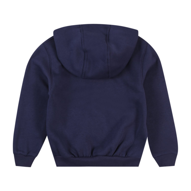 Nike Sportswear Hanorac 'CLUB FLEECE'  bleumarin / alb