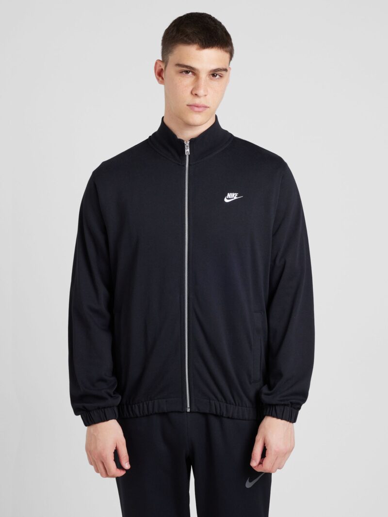 Nike Sportswear Hanorac 'CLUB'  negru preţ