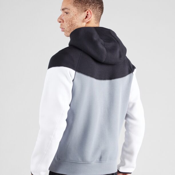 Nike Sportswear Hanorac 'TCH FLEECE'  gri bazalt / negru / alb preţ