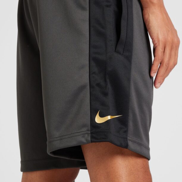 Preţ Nike Sportswear Pantaloni 'AIR'  auriu / gri închis / negru / alb