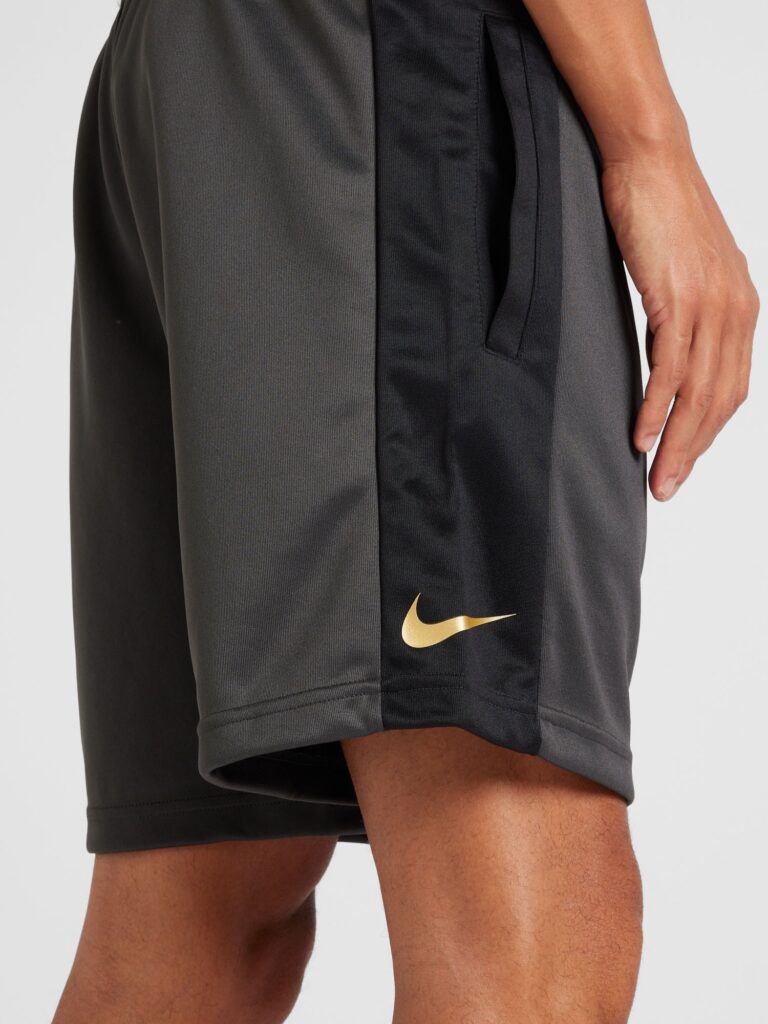 Preţ Nike Sportswear Pantaloni 'AIR'  auriu / gri închis / negru / alb