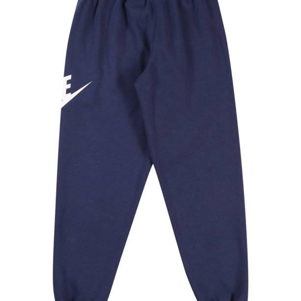 Nike Sportswear Pantaloni 'CLUB FLC'  albastru marin / alb