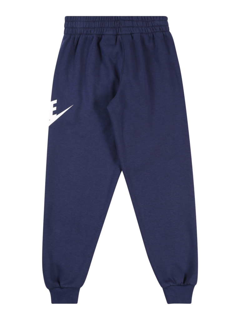 Nike Sportswear Pantaloni 'CLUB FLC'  albastru marin / alb