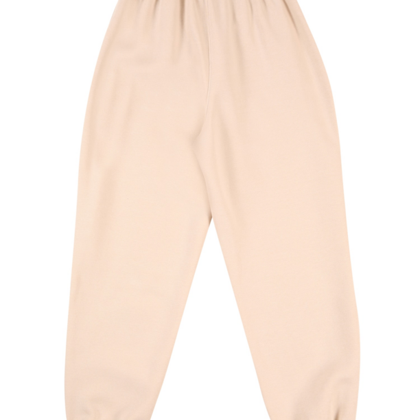 Nike Sportswear Pantaloni 'CLUB FLC'  bej / alb