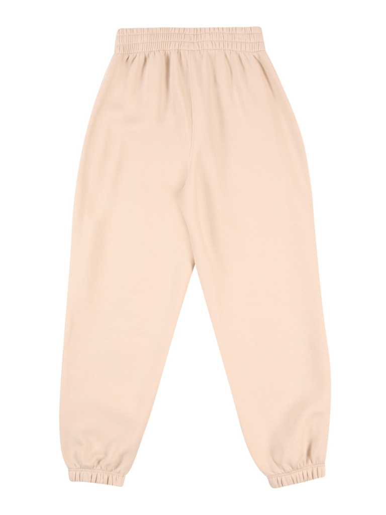 Nike Sportswear Pantaloni 'CLUB FLC'  bej / alb