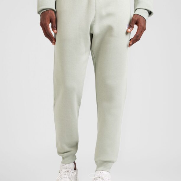 Nike Sportswear Pantaloni 'CLUB FLEECE'  verde pastel / alb preţ