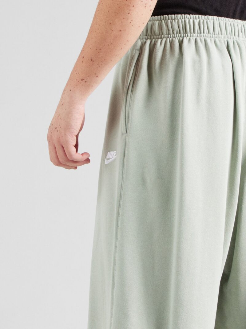 Preţ Nike Sportswear Pantaloni 'CLUB'  verde pastel