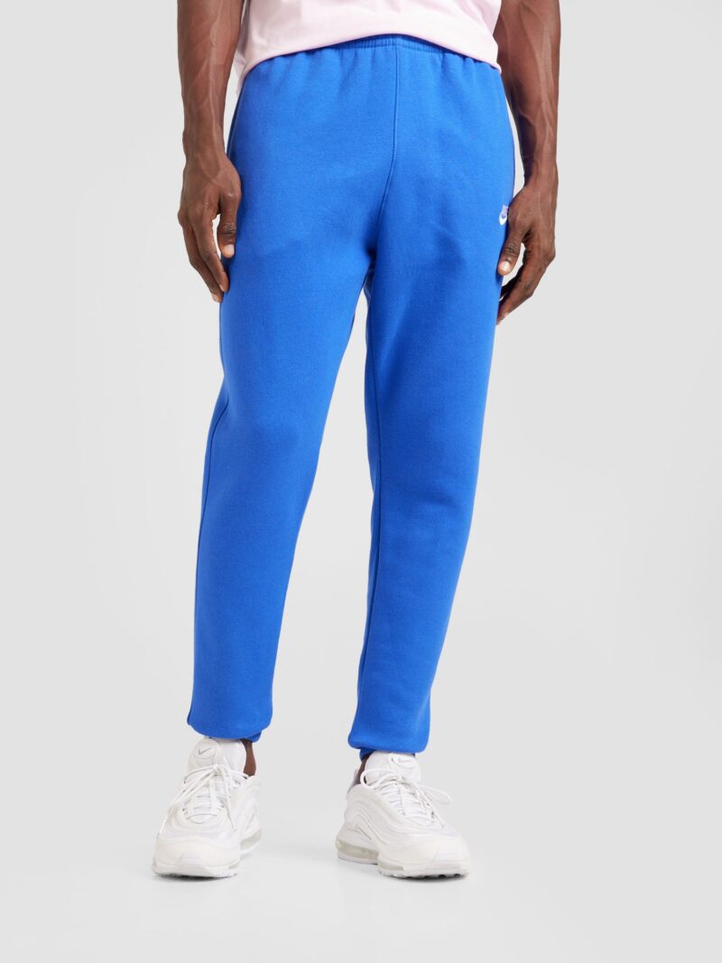 Cumpăra Nike Sportswear Pantaloni 'Club Fleece'  albastru