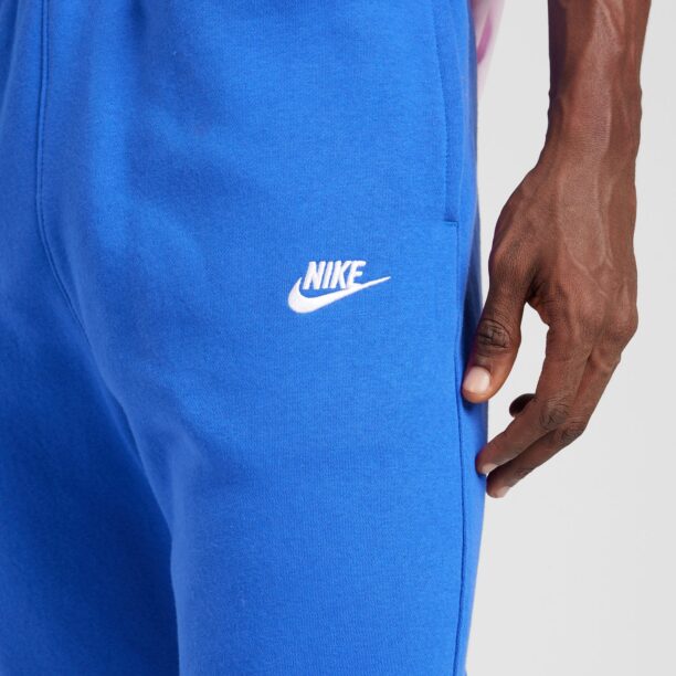 Nike Sportswear Pantaloni 'Club Fleece'  albastru