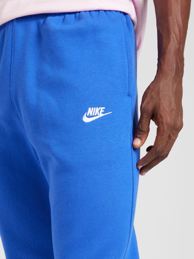 Nike Sportswear Pantaloni 'Club Fleece'  albastru