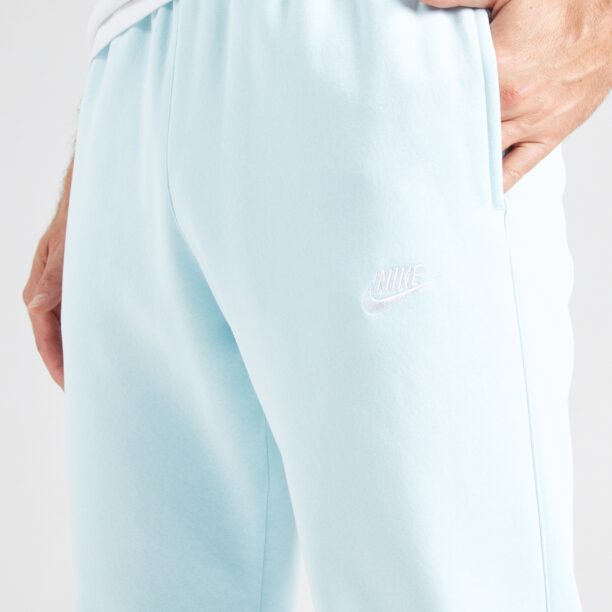 Preţ Nike Sportswear Pantaloni 'Club Fleece'  albastru aqua