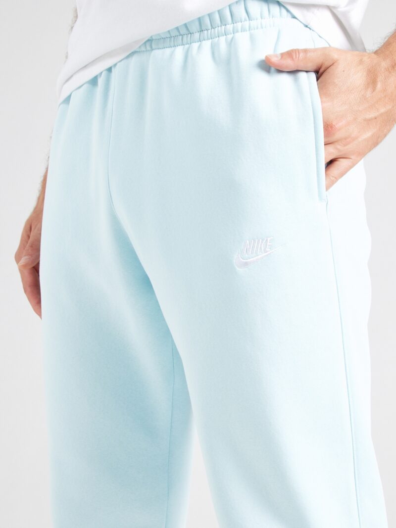 Preţ Nike Sportswear Pantaloni 'Club Fleece'  albastru aqua