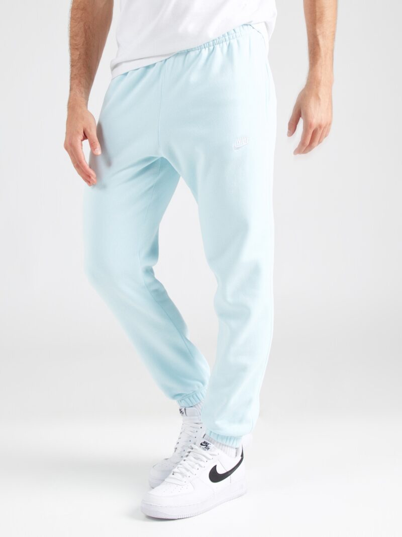 Nike Sportswear Pantaloni 'Club Fleece'  albastru aqua