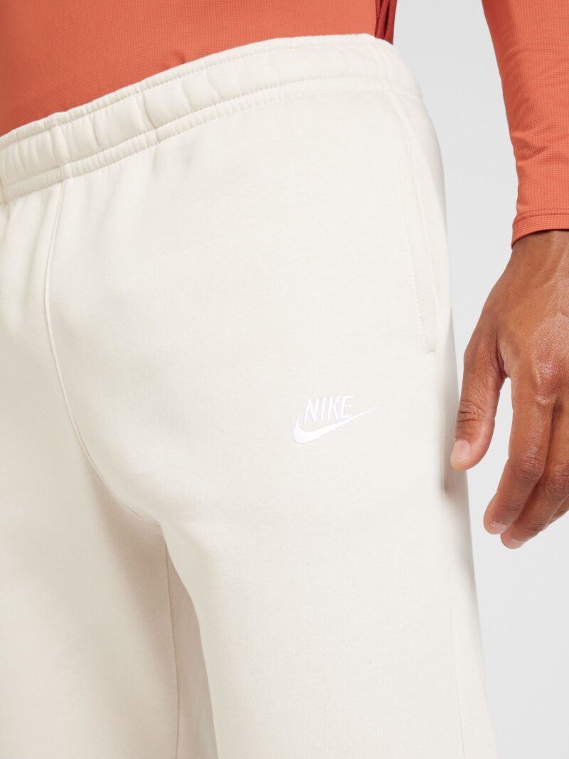 Preţ Nike Sportswear Pantaloni 'Club Fleece'  crem