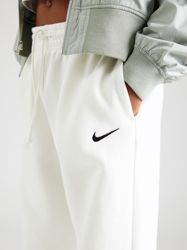 Preţ Nike Sportswear Pantaloni 'Phoenix Fleece'  crem