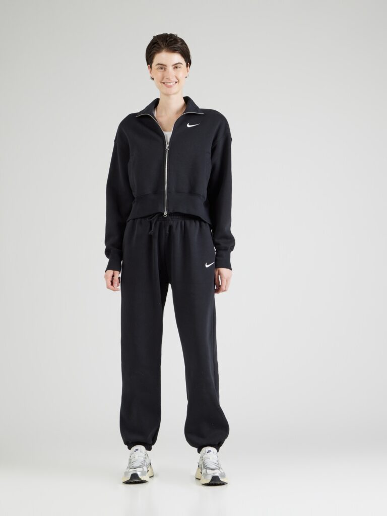 Cumpăra Nike Sportswear Pantaloni 'Phoenix Fleece'  negru