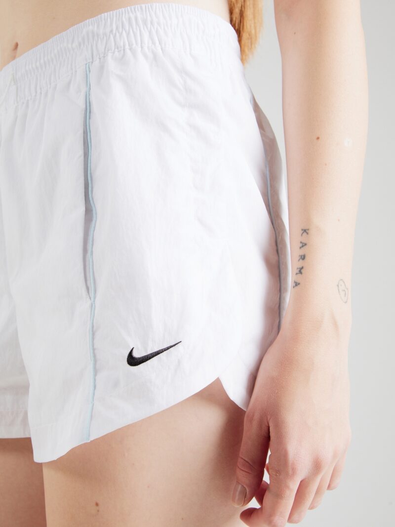 Preţ Nike Sportswear Pantaloni  albastru deschis / negru / alb