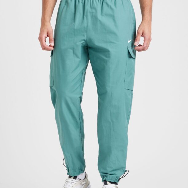 Nike Sportswear Pantaloni cu buzunare 'AIR PLAY'  turcoaz preţ