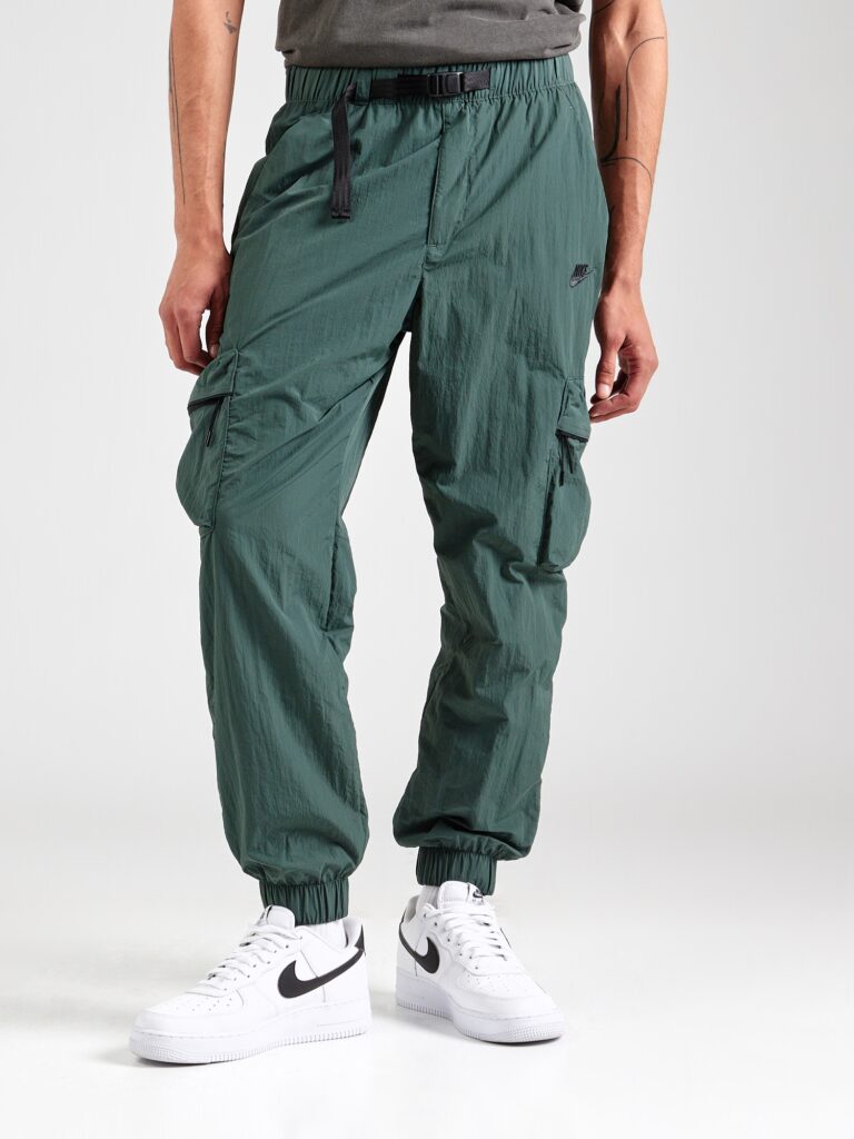 Nike Sportswear Pantaloni cu buzunare  verde închis