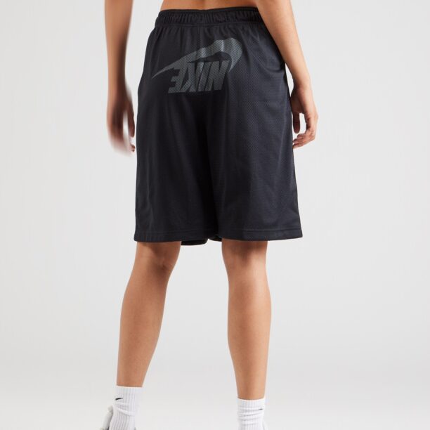 Nike Sportswear Pantaloni  gri / negru / alb preţ