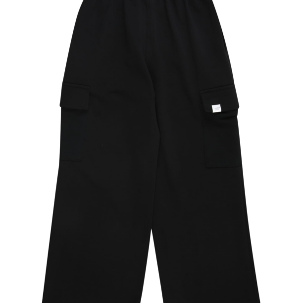 Nike Sportswear Pantaloni  negru / alb